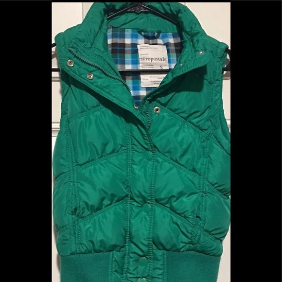 Aeropostale Puffer Vest - Size Small - Picture 1 of 4
